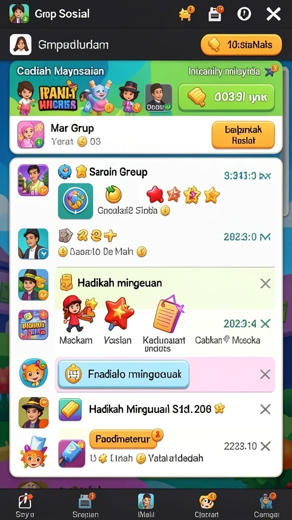 Karakter baru yang menarik untuk dimainkan.