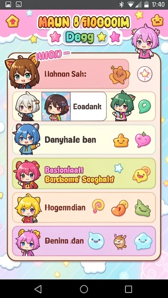 Beragam pilihan permainan yang membuat tidak bosan.