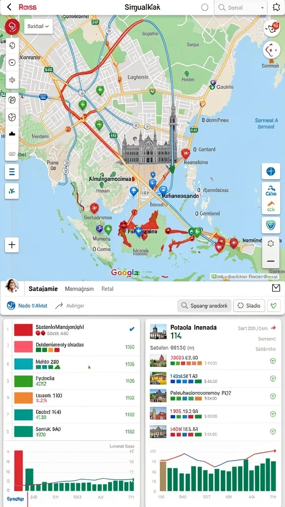 Grafis yang memukau dengan efek suara yang nyata.