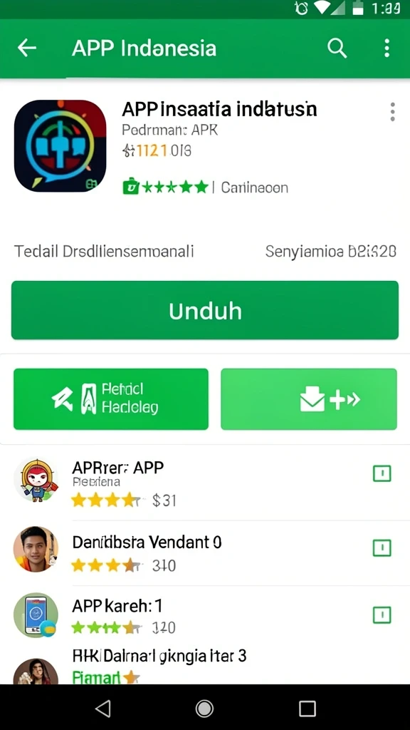 Tampilan antarmuka pengguna yang sederhana dan intuitif.