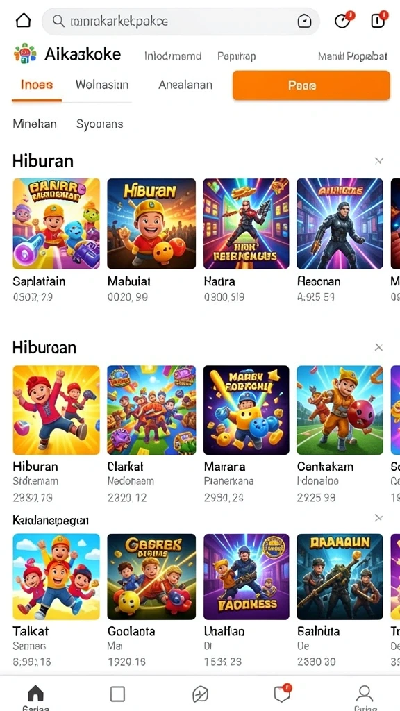 Grafis menarik yang memukau mata.