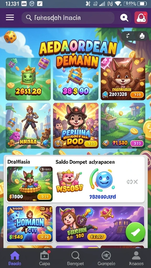 Sistem bonus yang menarik untuk semua pemain.